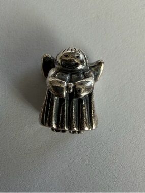 Pandora 925 ALE Sterling Silver Guardian Angel Charm Bead